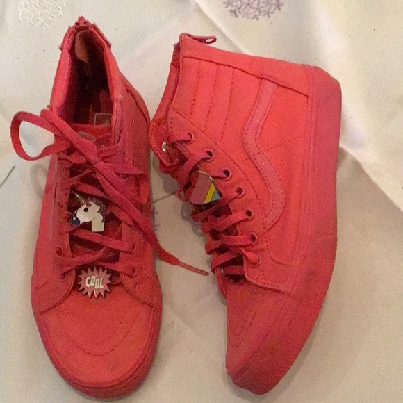 Girls Vans High Top Sneakers - Picture 5 of 5